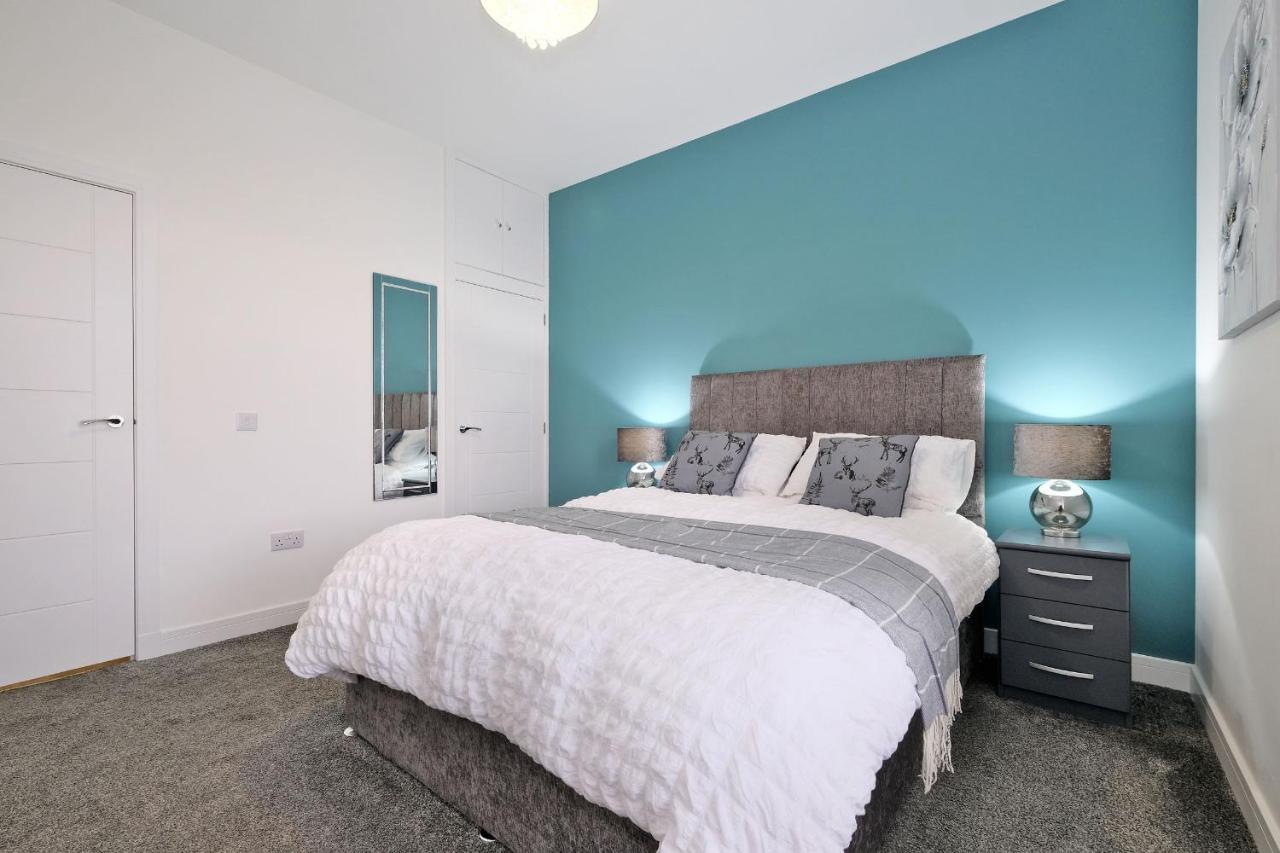 5* Luxury 1 Bedroom Apartment In City Centre Aberdeen Esterno foto