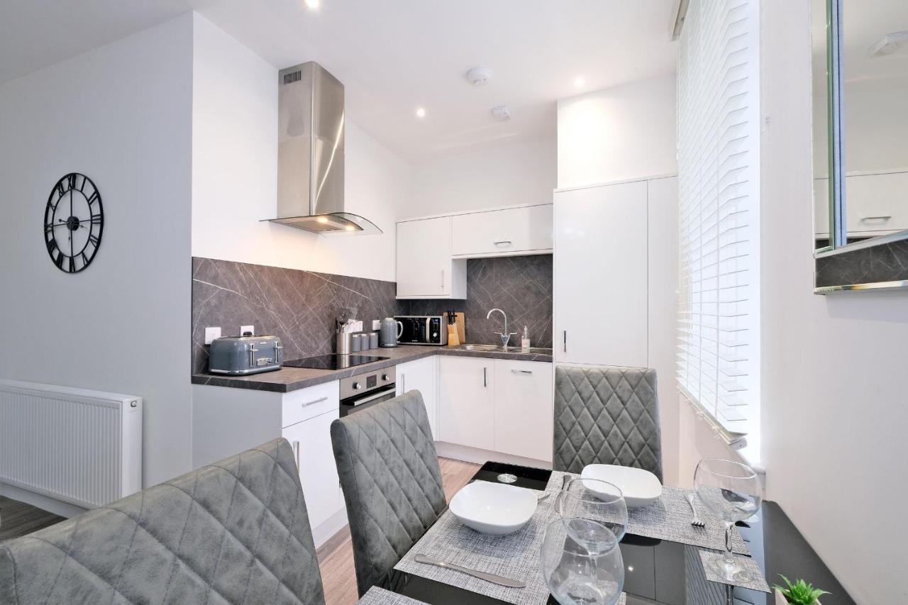 5* Luxury 1 Bedroom Apartment In City Centre Aberdeen Esterno foto