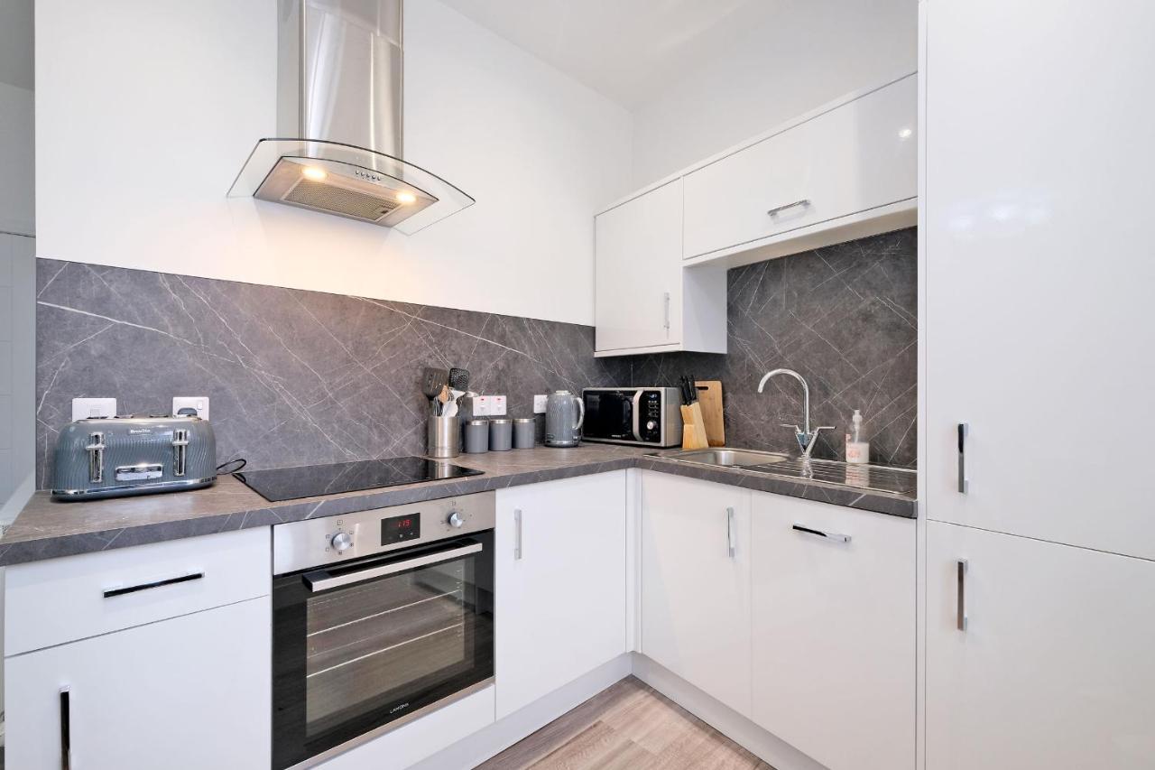 5* Luxury 1 Bedroom Apartment In City Centre Aberdeen Esterno foto