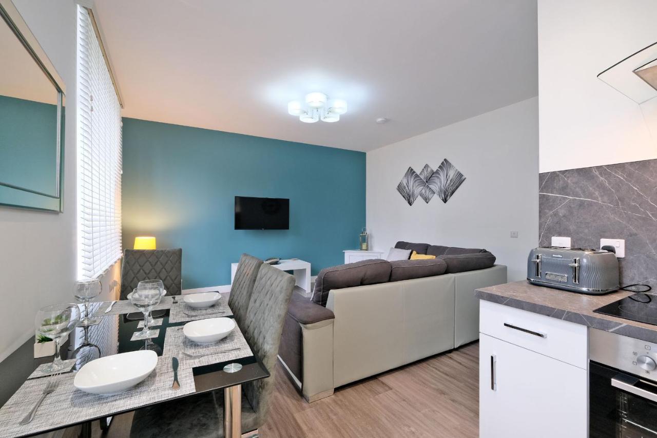 5* Luxury 1 Bedroom Apartment In City Centre Aberdeen Esterno foto